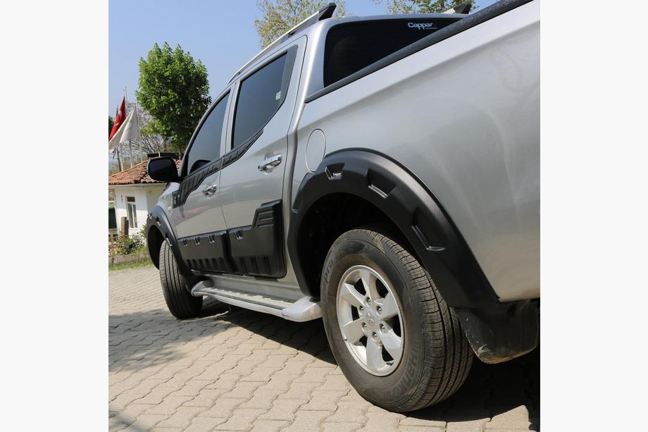 Fiat Fullback 2016– Pyöränkaarilevikkeet V2 (EuroCap) Image