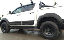 Toyota Hilux 2015– Pyöränkaaren levikkeet (2015-2020, ABS, pulttikiinnitteiset) kuva 7