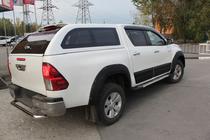 Toyota Hilux 2015– Pyöränkaaren levikkeet (2015-2020, ABS, pulttikiinnitteiset) kuva 9