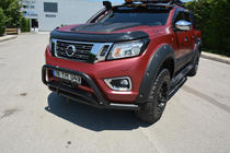 Nissan Navara/NP300 2016– Pyöränkaarilevikkeet (Meliset) kuva 3