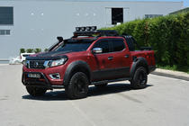 Nissan Navara/NP300 2016– Pyöränkaarilevikkeet (Meliset) kuva 2