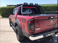 Nissan Navara/NP300 2016– Pyöränkaarilevikkeet (Meliset) kuva 5