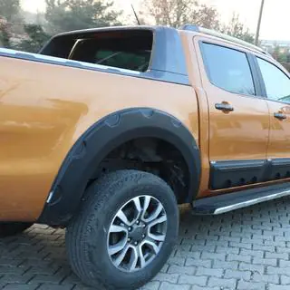 Lokasuojan levikkeet 2019+ (EuroCap) Ford Ranger 2011–2022 kuva 4