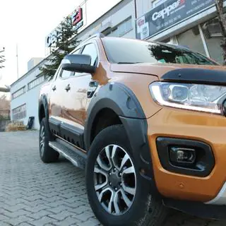 Lokasuojan levikkeet 2019+ (EuroCap) Ford Ranger 2011–2022 kuva 3