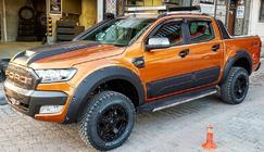 Ford Ranger 2011–2022 Pulttikiinnitteiset lokasuojan levikkeet kuva 10