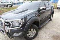 Ford Ranger 2011–2022 Pulttikiinnitteiset lokasuojan levikkeet kuva 11