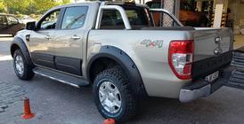 Ford Ranger 2011–2022 Pulttikiinnitteiset lokasuojan levikkeet kuva 9