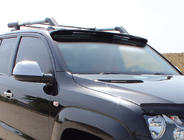 Volkswagen Amarok 2010–2022 Tuulilasin deflektori (Meliset) kuva 2