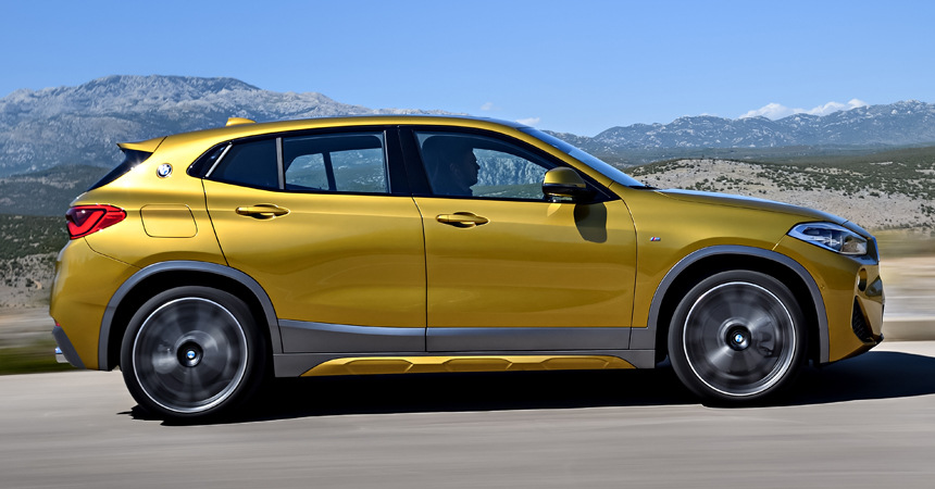 Tutustu uuteen kaupunkicrossoveriin BMW X2