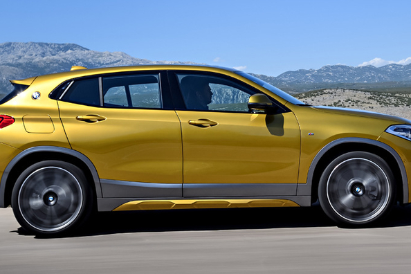 Tutustu uuteen kaupunkicrossoveriin BMW X2