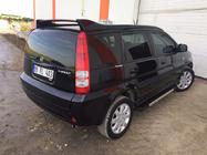 Honda HR-V 1998–2006 RedLine Black sivuporrastangot (2 kpl, alumiini) kuva 2