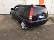 Honda HR-V 1998–2006 RedLine Black sivuporrastangot (2 kpl, alumiini) kuva 6