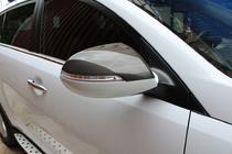Kia Sportage 2010–2015 Sivupeilien kuoret (2 kpl, hiilikuitu) kuva 2
