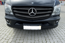 Mercedes Vito/V-class W447 2014– Säleikön listat (6 kpl, hiilikuitu) kuva 3