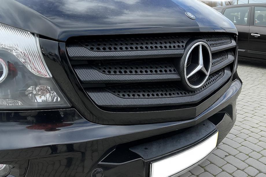 Mercedes Vito/V-class W447 2014– Säleikön listat (6 kpl, hiilikuitu) Image