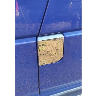 Polttoaineluukun suojus ilman logoa (OmsaLine, ruostumaton teräs) Volkswagen T4 Transporter 1990–2003 kuva 3