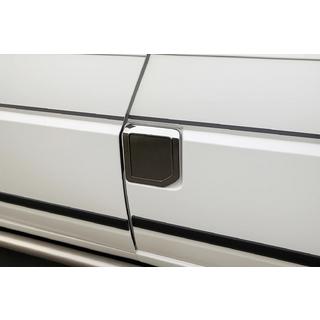 Polttoaineluukun suojus ilman logoa (OmsaLine, ruostumaton teräs) Volkswagen T4 Transporter 1990–2003 kuva 1