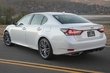 Lexus GS -sedanin koeajo ja katsaus kuva 3