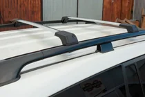 BMW 3-sarja E46 1998–2006 Flybar poikkitangot kattokaiteisiin, lukitsemattomat (2 kpl) kuva 2