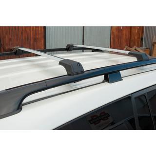 Lukottomat kattokaiteiden poikkitangot Flybar V1 (2 kpl) kuva 2