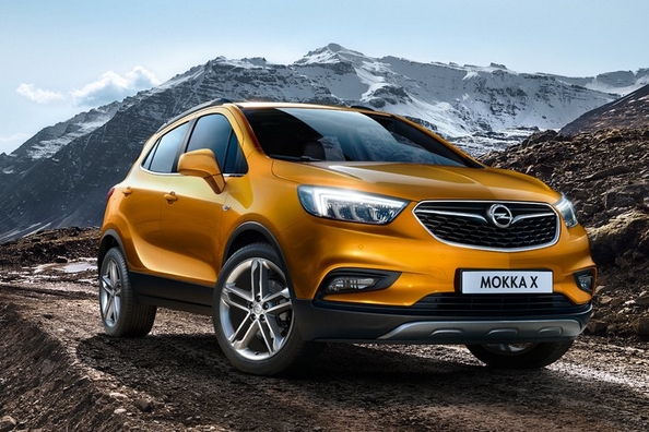 Uudistettu Opel Mokka X -crossover