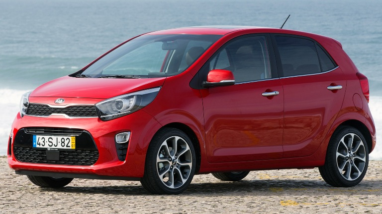 KIA Picanto -viistoperän kolmas sukupolvi