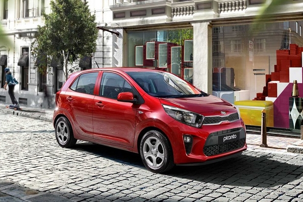 KIA Picanto -viistoperän kolmas sukupolvi