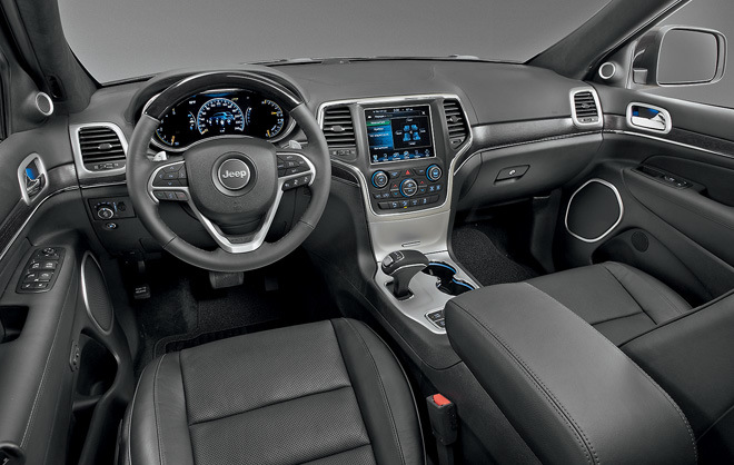 Jeep Grand Cherokee - uuden sukupolven malli