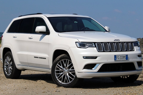 Jeep Grand Cherokee - uuden sukupolven malli
