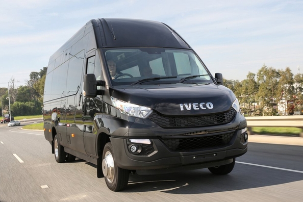 Missä Iveco Daily valmistetaan ja sen erityispiirteet