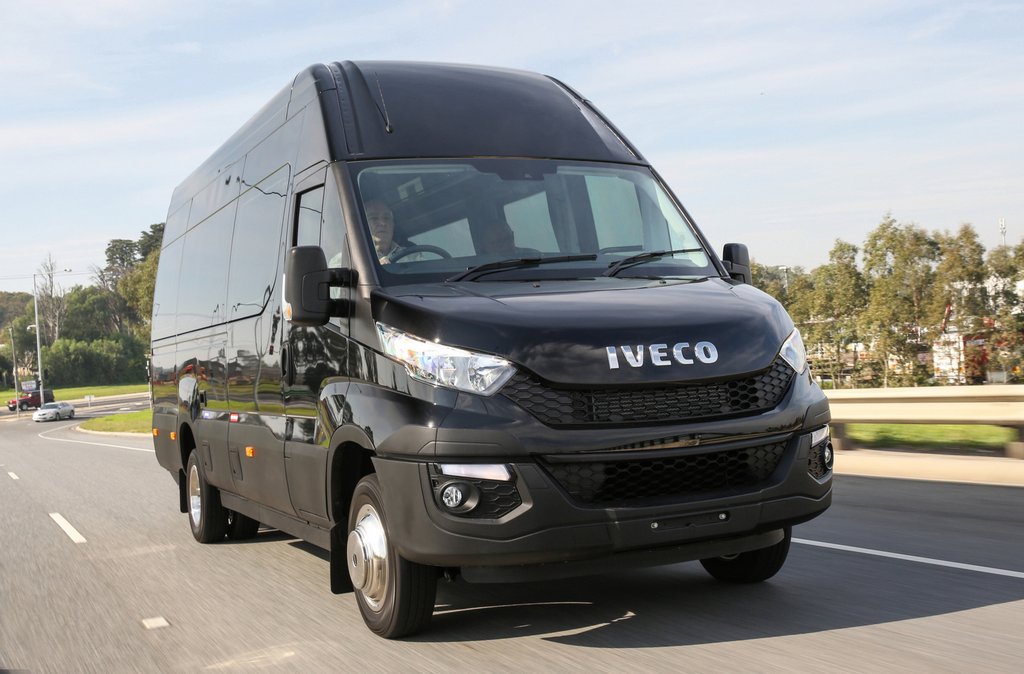 Missä Iveco Daily valmistetaan ja sen erityispiirteet