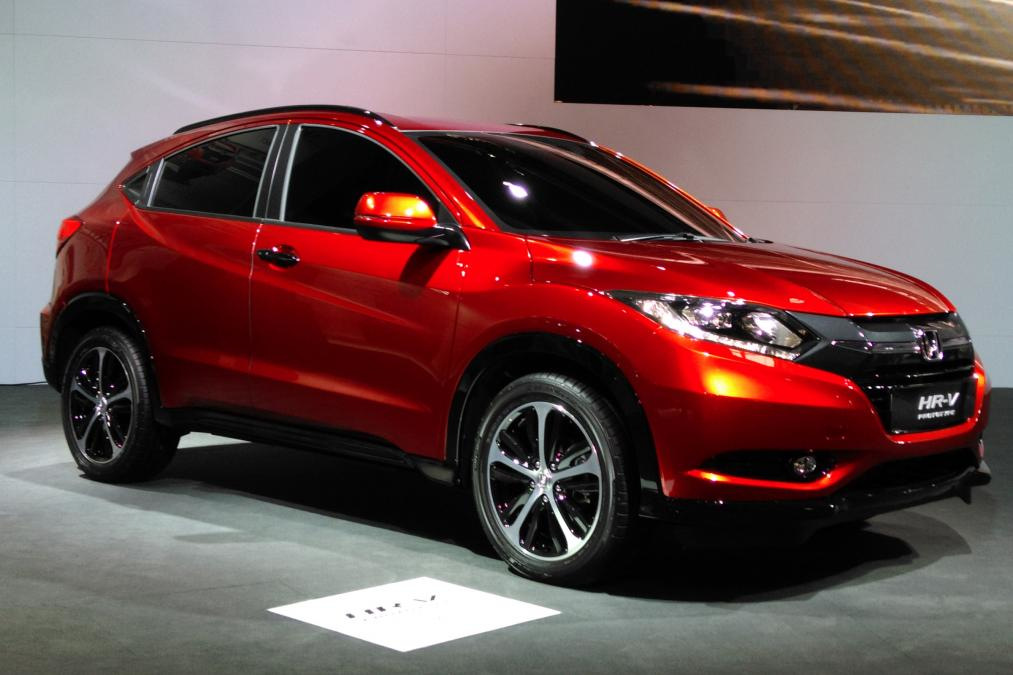 Honda HR-V 5-ovisen crossover – katsaus