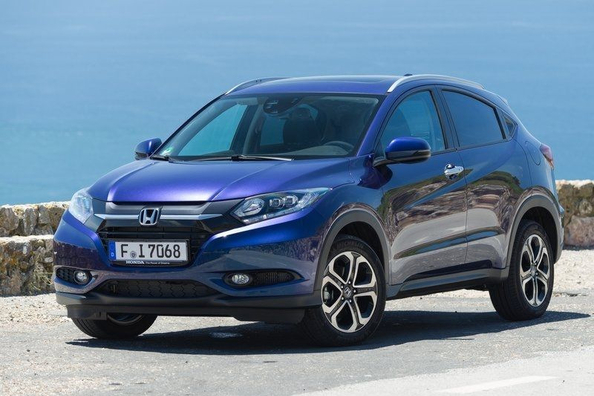 Honda HR-V 5-ovisen crossover – katsaus