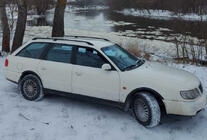 Audi A6 C4 1994–1997 Lokasuojan kaarilevikkeet (4 kpl, mustat) kuva 2