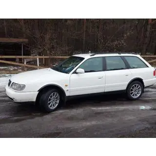 Lokasuojan kaarilevikkeet (4 kpl, mustat) Audi A6 C4 1994–1997 kuva 1