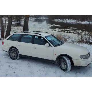 Lokasuojan kaarilevikkeet (4 kpl, mustat) Audi A6 C4 1994–1997 kuva 2