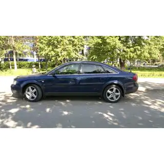 Lokasuojan kaarilevikkeet (4 kpl, mustat) Audi A6 C5 2001–2004 kuva 2
