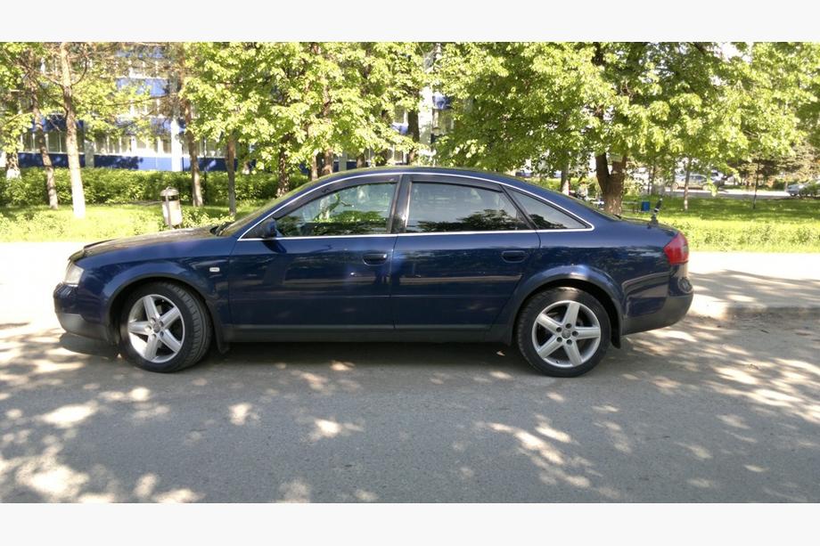 Audi A6 C5 2001–2004 Lokasuojan kaarilevikkeet (4 kpl, mustat) Kuva 2