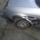 Audi A6 C5 1997–2001 Pyöränkaaren kromilistat (4 kpl, ruostumaton teräs) kuva 1