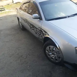 Pyöränkaaren kromilistat (4 kpl, ruostumaton teräs) Audi A6 C5 1997–2001 kuva 2