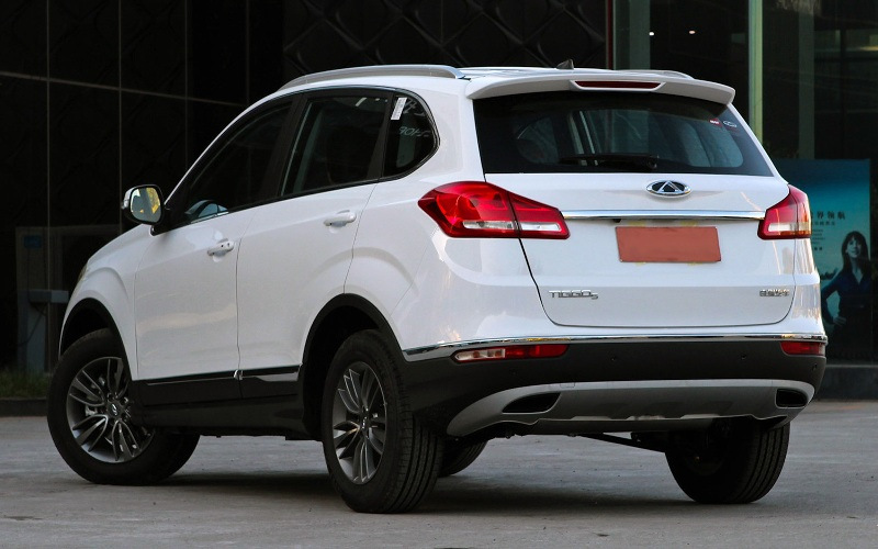 Chery Tiggo 5FL -crossoverin koeajo