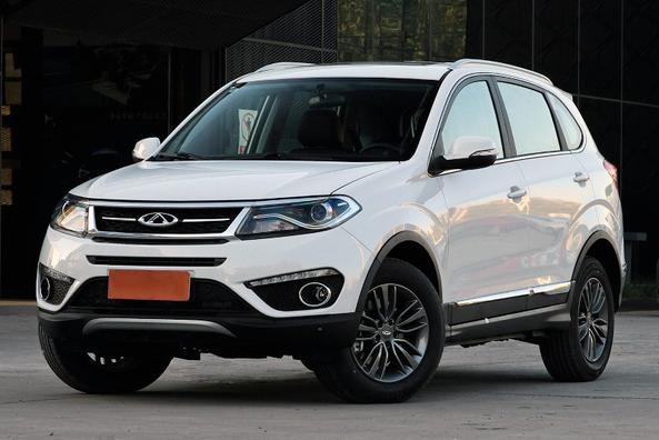 Chery Tiggo 5FL -crossoverin koeajo