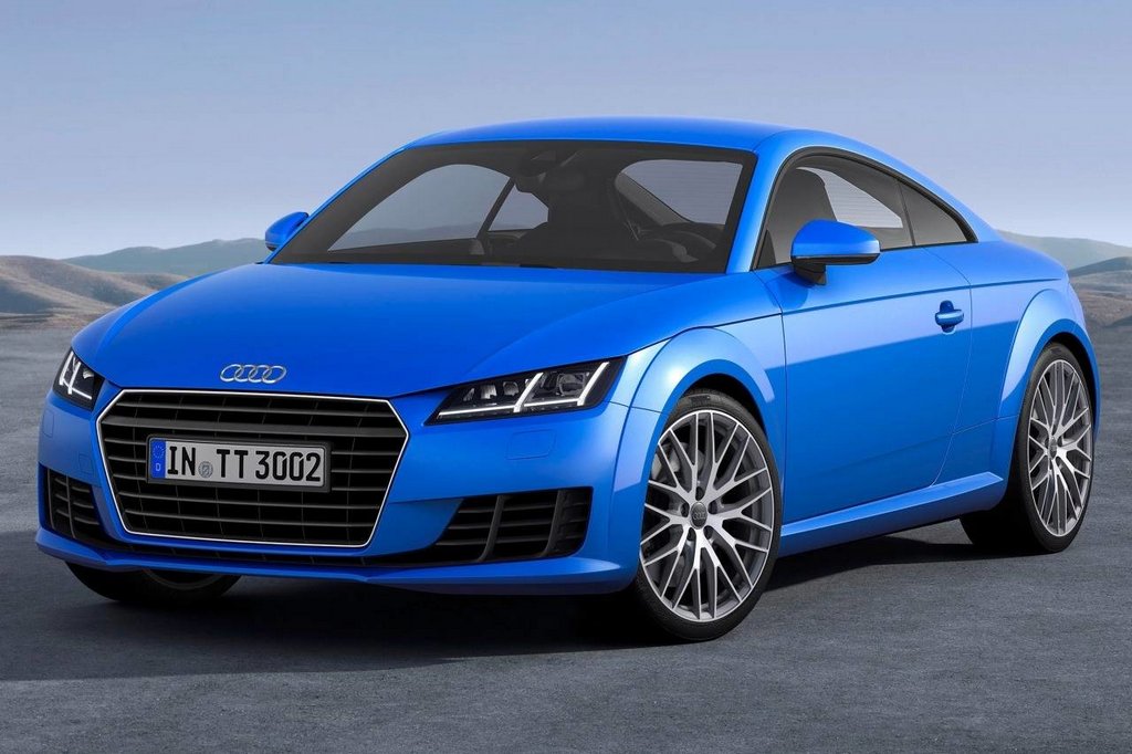 Kolmannen sukupolven Audi TT
