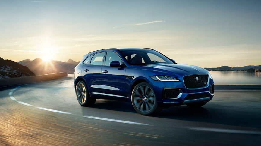 Ylellinen ja vaikuttava Jaguar F-Pace