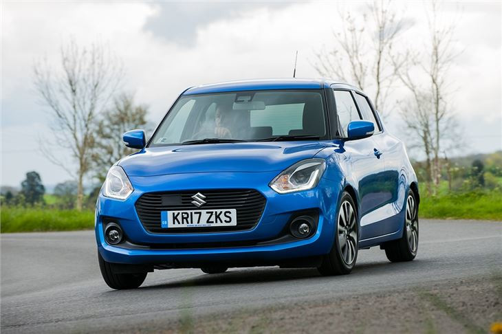 Uuden sukupolven Suzuki Swift -hatchbackin katsaus