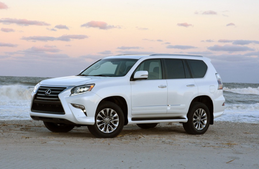 Lexus GX460 -maastoauton katsaus