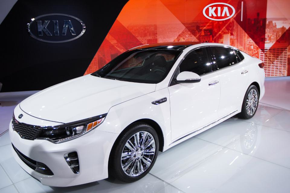 KIA-auton valinta