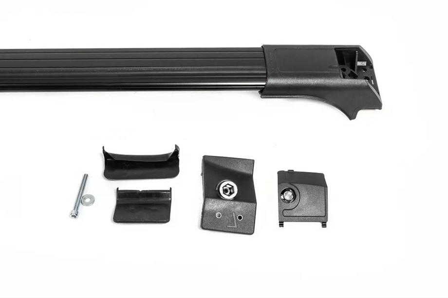 Nissan X-trail T32/Rogue 2014–2021 Lukottomat kattokaiteiden poikkitangot Flybar V1 (2 kpl) Kuva 9