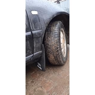 Mallikohtaiset roiskeläpät, sarja (2 kpl) Audi A4 B5 1994–2001 kuva 3