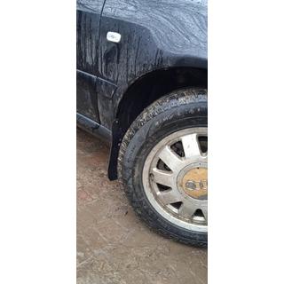 Mallikohtaiset roiskeläpät, sarja (2 kpl) Audi A4 B5 1994–2001 kuva 4
